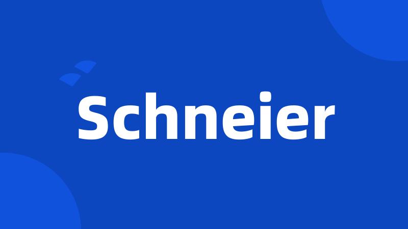 Schneier