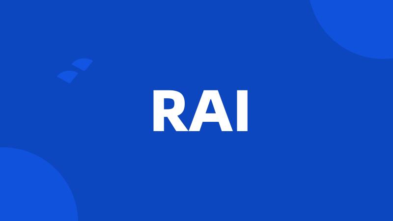 RAI