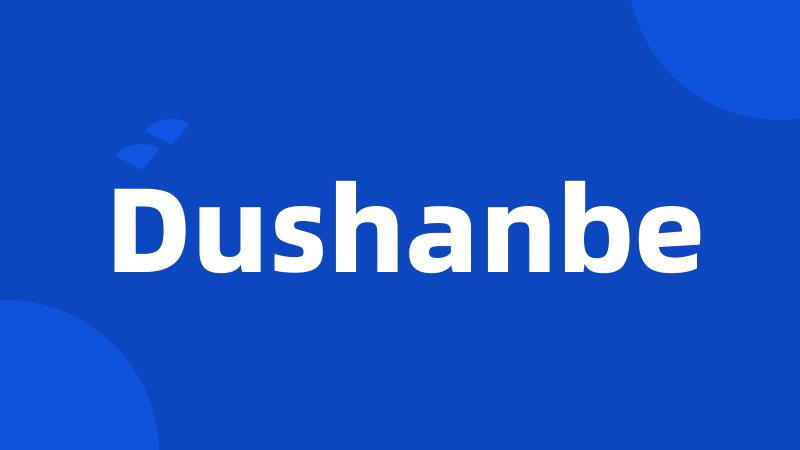 Dushanbe