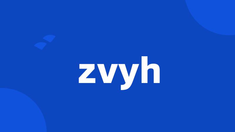 zvyh