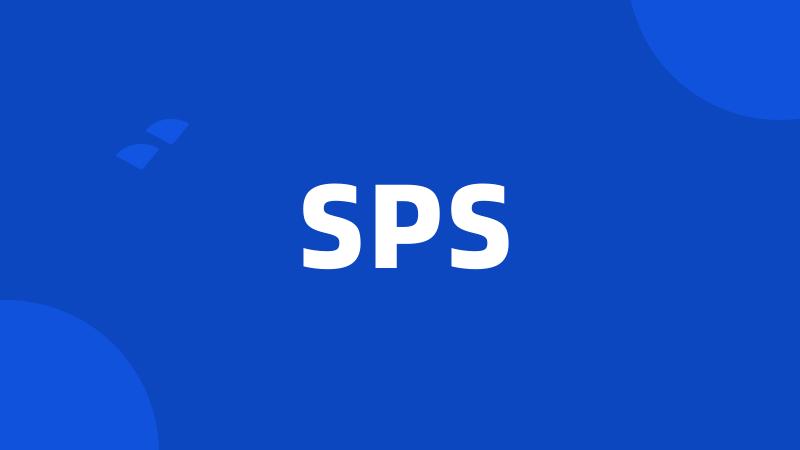 SPS