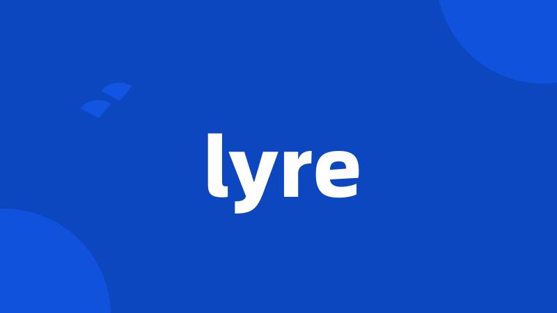 lyre