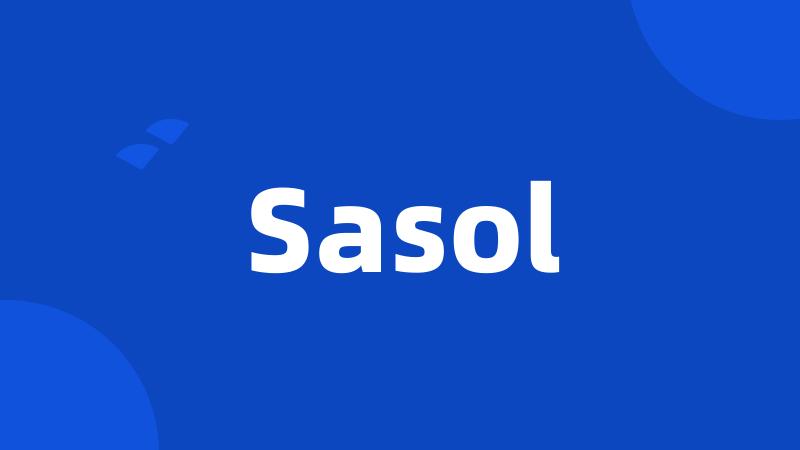 Sasol