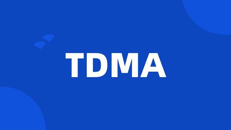 TDMA