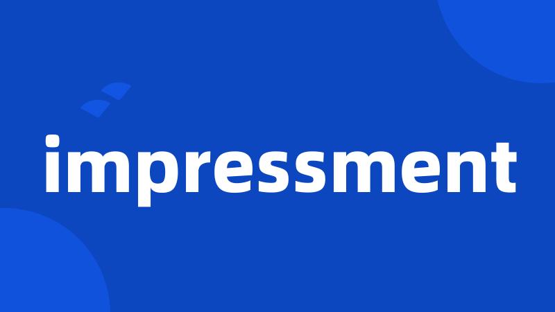 impressment