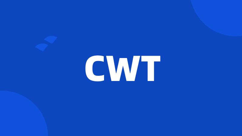 CWT