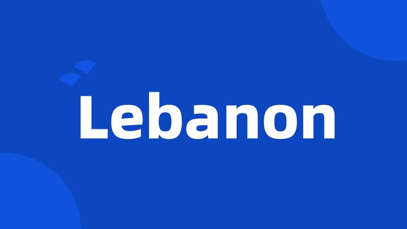 Lebanon