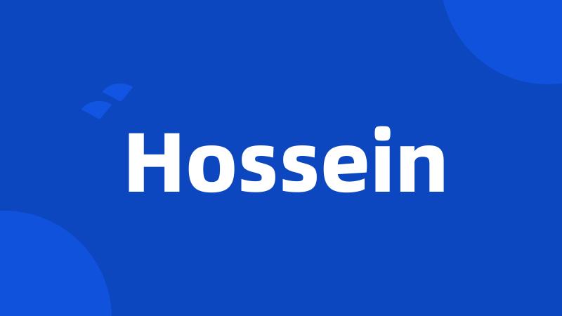 Hossein