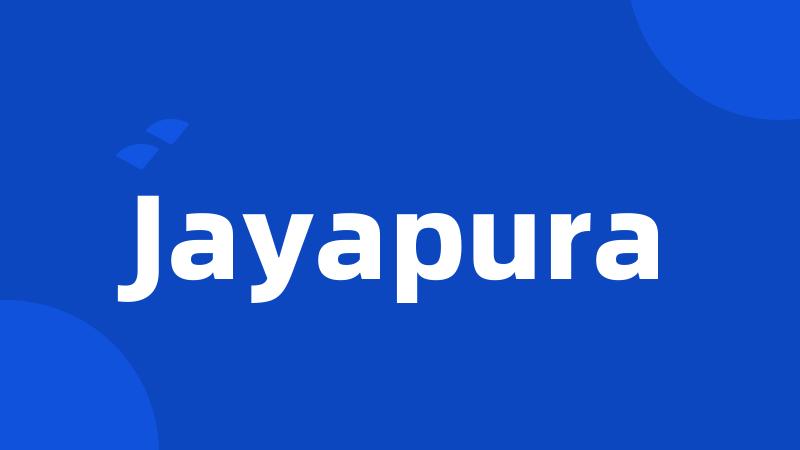 Jayapura