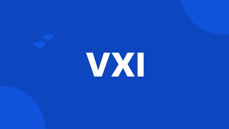 VXI