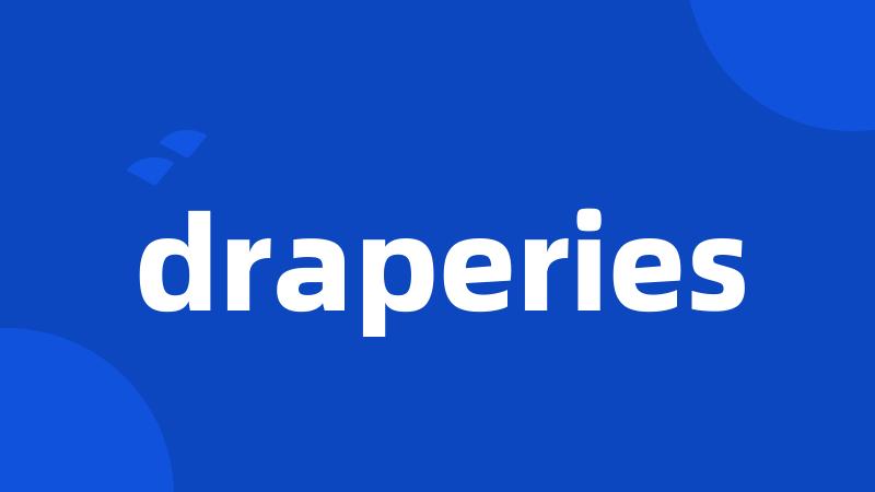 draperies