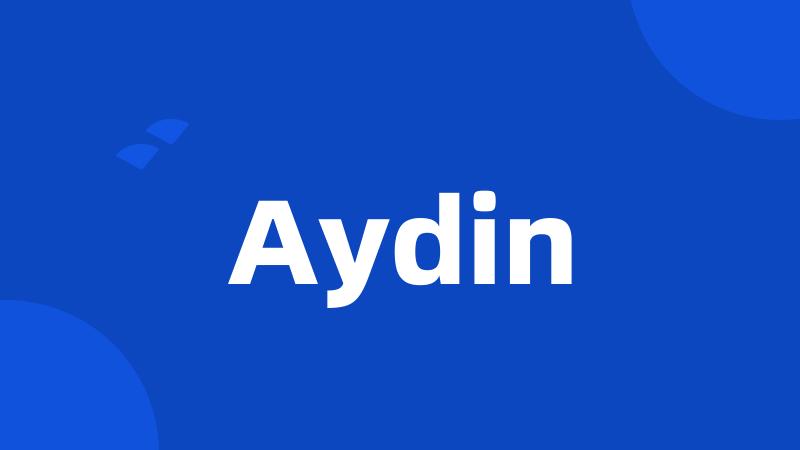 Aydin