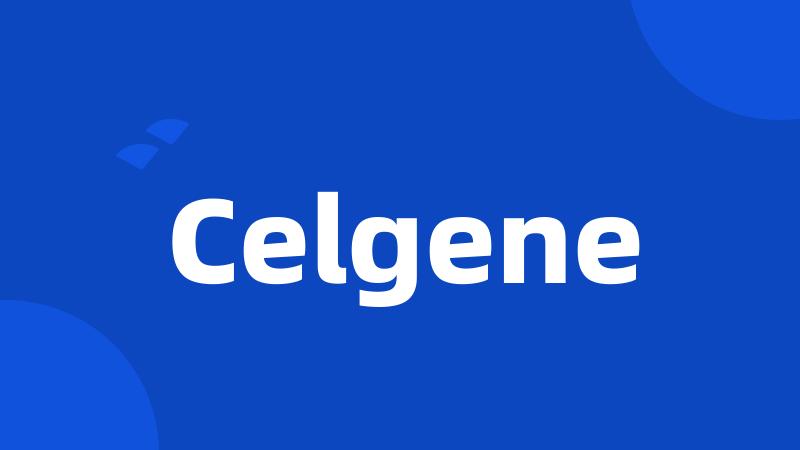 Celgene