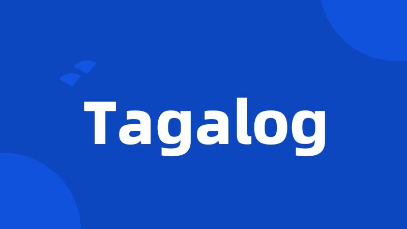 Tagalog