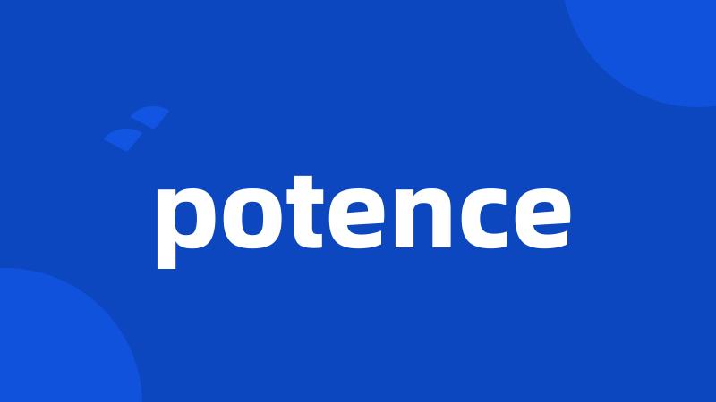 potence