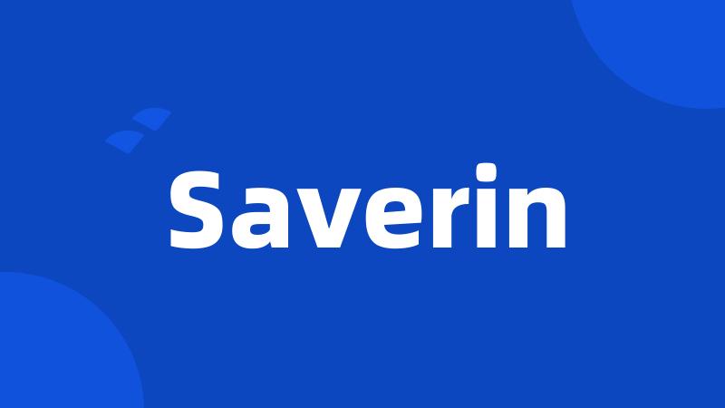 Saverin