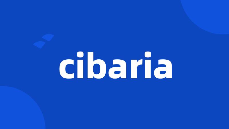 cibaria