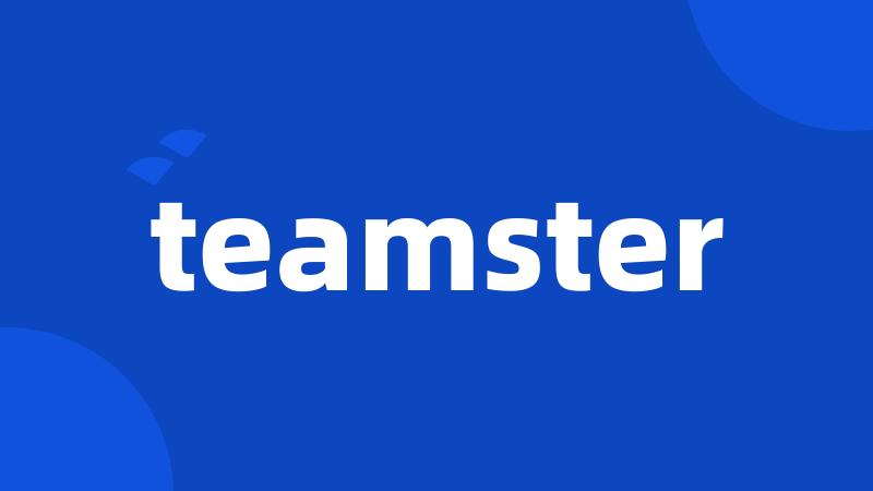 teamster