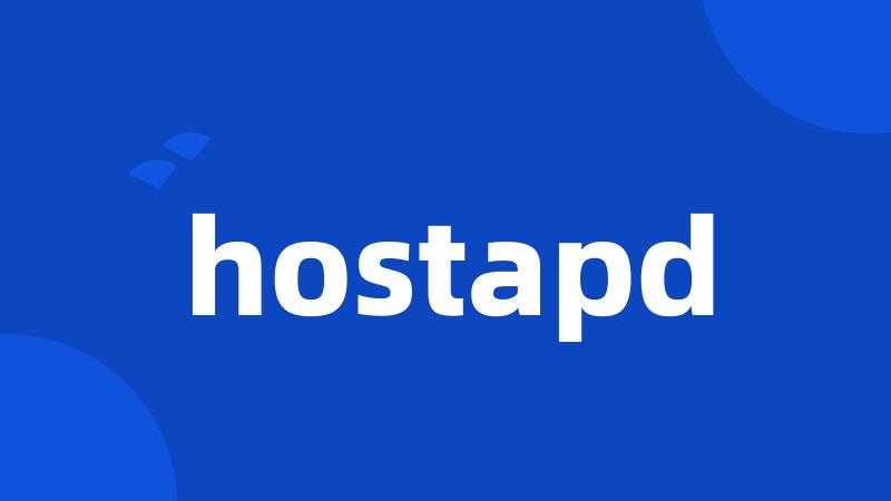 hostapd