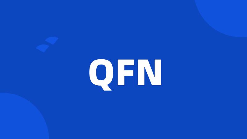 QFN