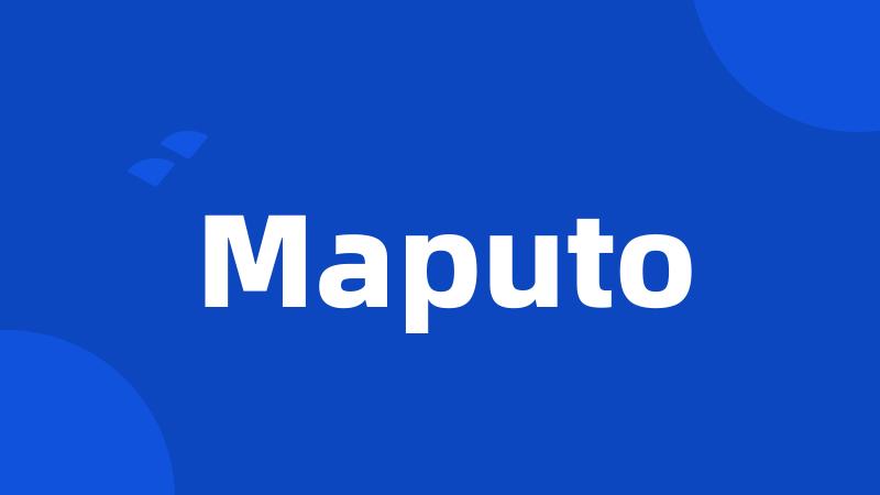 Maputo