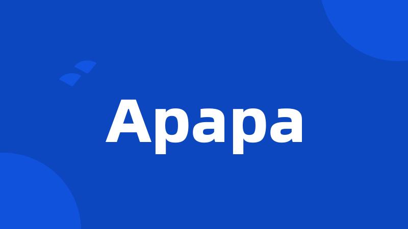 Apapa