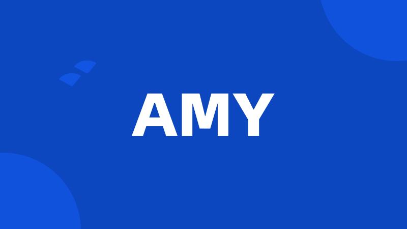 AMY