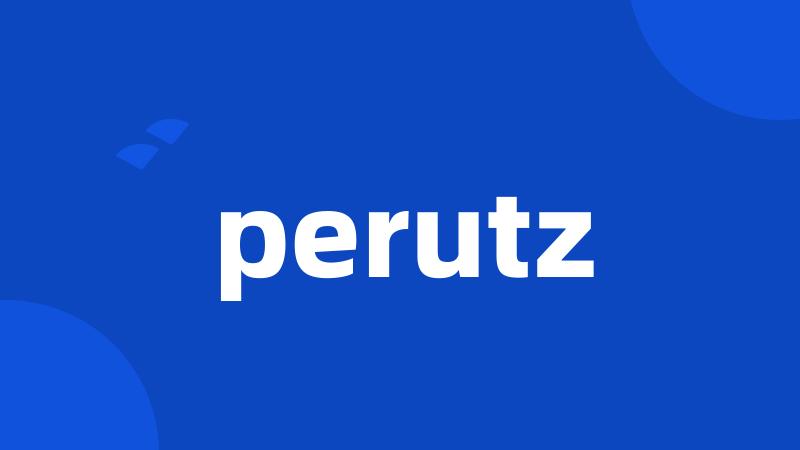 perutz