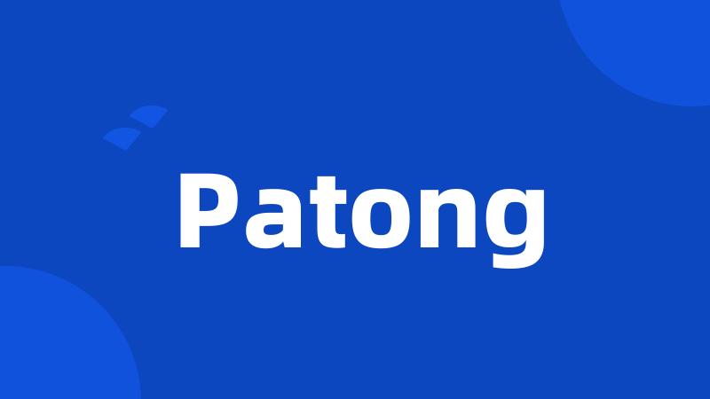 Patong