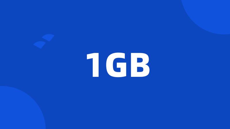 1GB