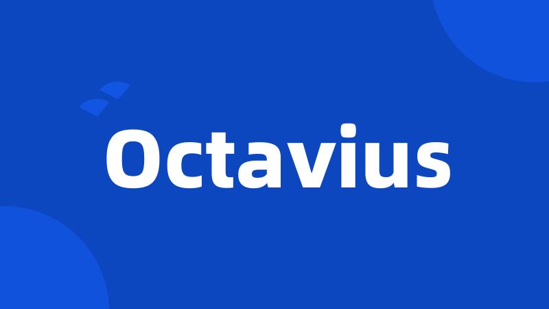 Octavius