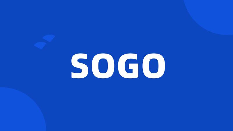 SOGO