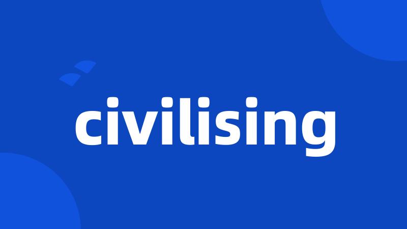 civilising