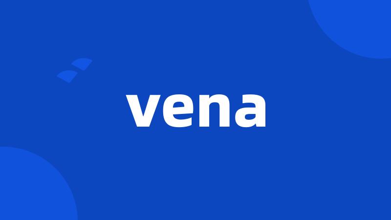 vena