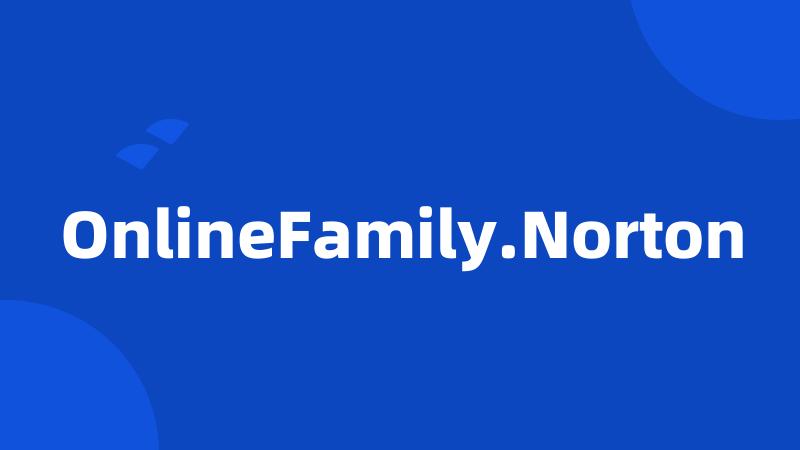 OnlineFamily.Norton