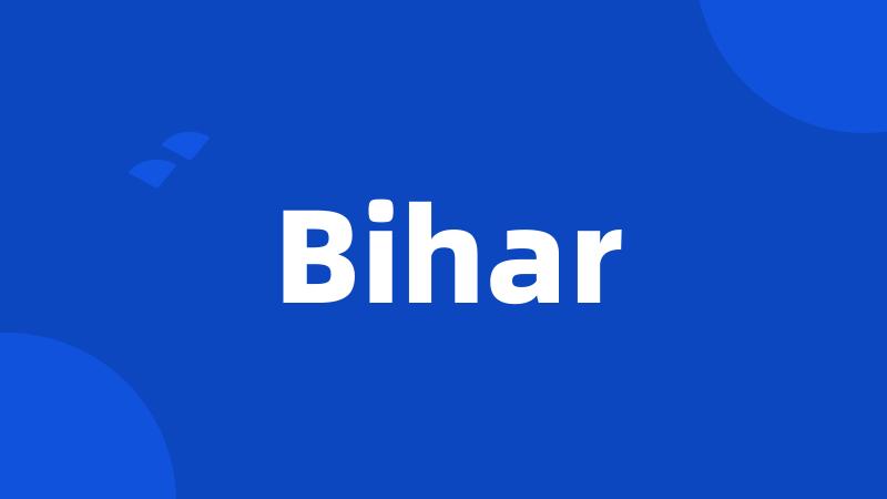 Bihar