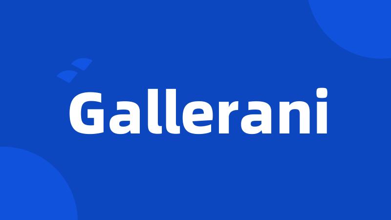 Gallerani