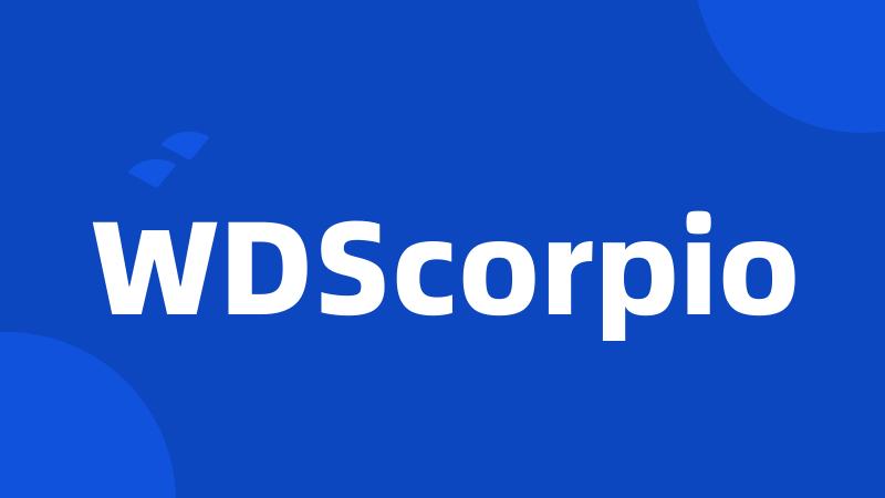 WDScorpio