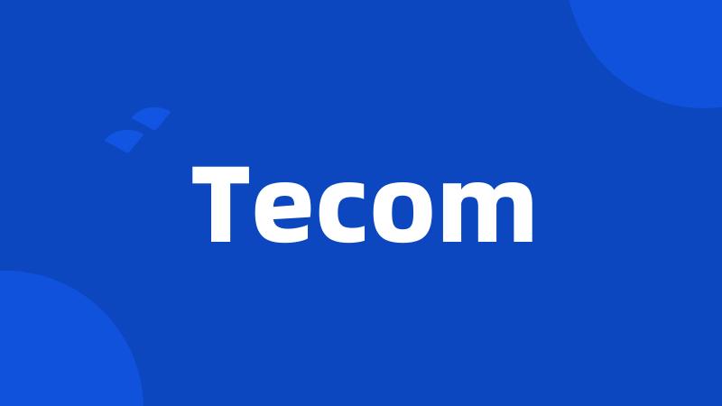 Tecom