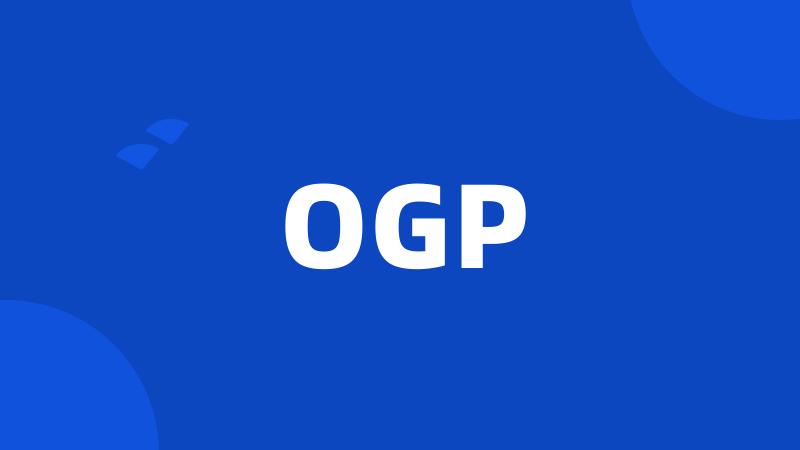 OGP