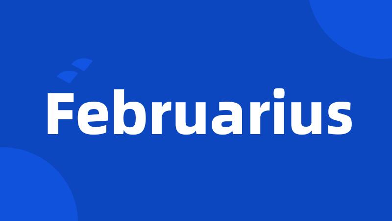 Februarius