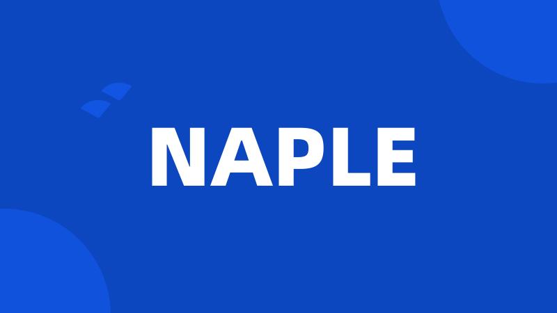 NAPLE