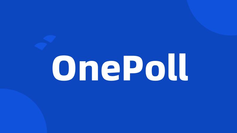 OnePoll