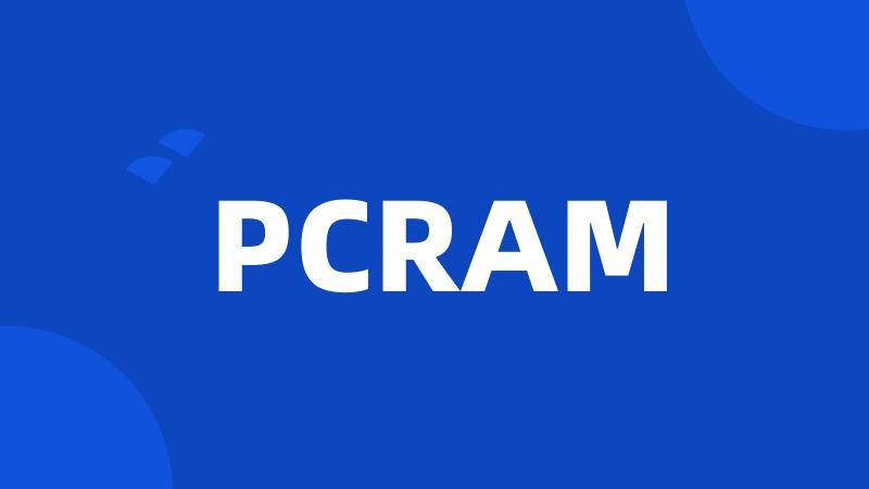 PCRAM