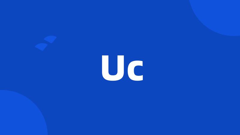 Uc