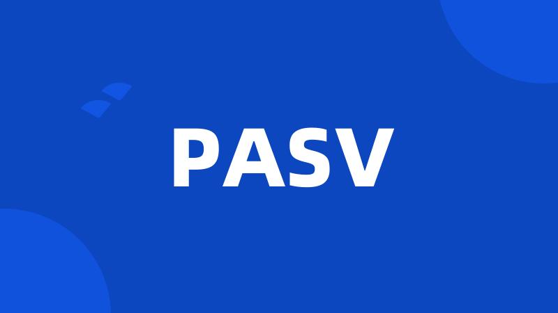 PASV