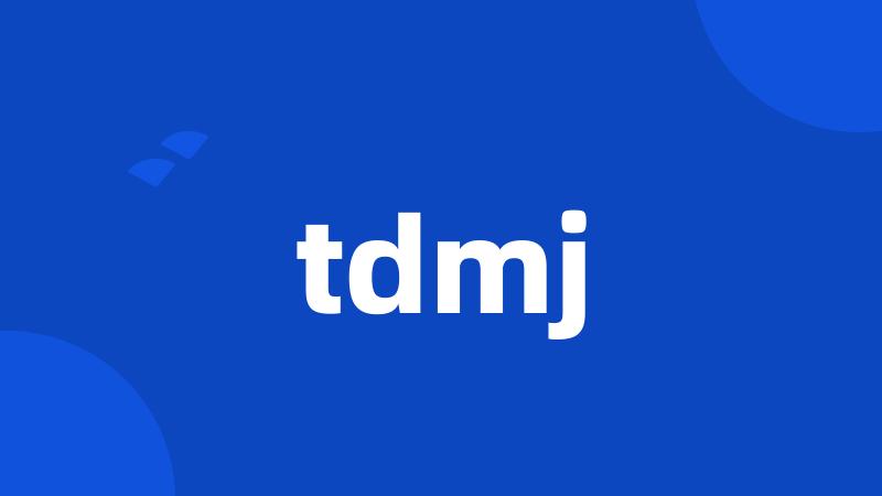 tdmj