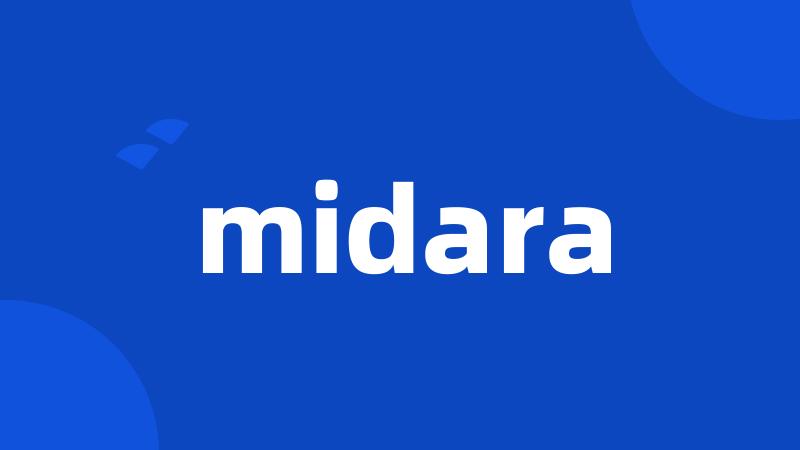 midara