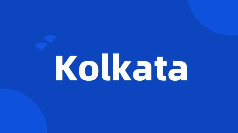 Kolkata