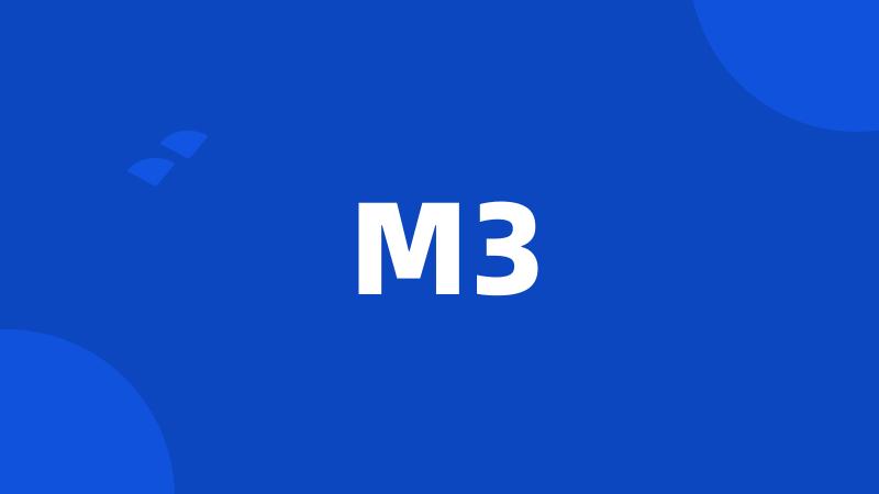 M3